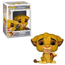 Boneco Funko Pop! Disney - O Rei Leão - Simba