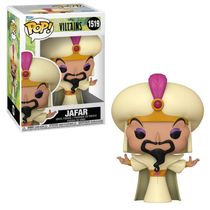 Boneco Funko Pop! Disney Vilões - Sultão Jafar