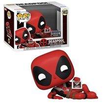 Boneco Funko Pop! Marvel - Deadpool com Foto do Wolverine