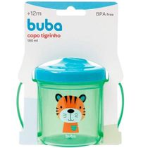 Copo de Treinamento com ALÇA e Bico Rígido 180ML Buba