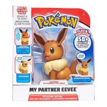 Boneco Pokemon Eletrônico Eevee Com Som E Luzes