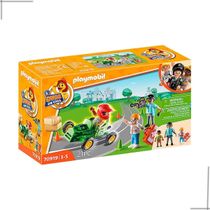 Playmobil 70919 - Ação de Ambulância: Ajude o Piloto