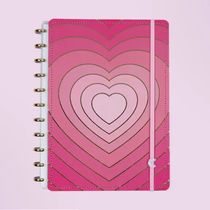 Caderno Golden Love Grande - Caderno Inteligente CIGD4128