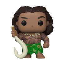 Boneco - Funko Pop - Disney - Moana 2 - Maui com Anzol - Candide