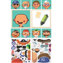 Painel magnético Era uma vez Caretas Lousa - BATEBUMBO