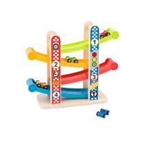 Torre de Carros Média Brinquedo Educativo - Tooky Toy