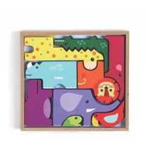 Monte e Empilhe Safari - BABEBI