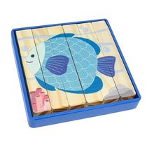 Quebra cabeça Palitos Água Brinquedo Educativo - Newart Toys