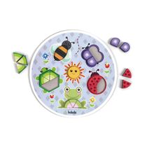 Quebra-cabeça Progressivo Jardim - BABEBI