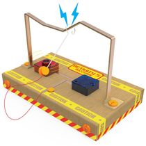 Techcraft Circuito de Papel Brinquedo Robótica - 4M