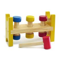 Bate Pinos Baby Candy Color - Wood Toys