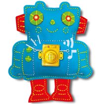 Costure seu Robô de LED Brinquedo Educativo - 4M