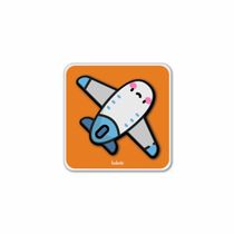 Quebra-cabeça 4 partes Avião - BABEBI