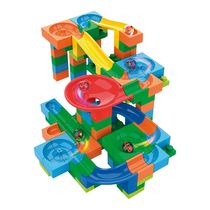 Track Maze Din. & Construtivos - Steam Toys