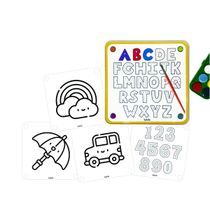 Pinte e Apague Aquarela - BABEBI