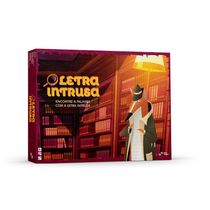 Letra Intrusa - Jogos Terapêuticos IDEA