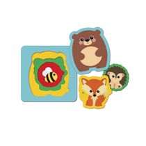 Quebra-cabeça Progressivo Joguinhos de Bolsa - BABEBI