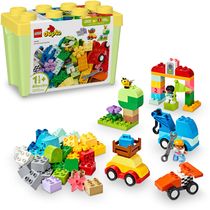 Lego Duplo Caixa de Peças Carros e Caminhões 10439 com 80pcs