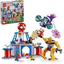 Lego Super Heroes Equipe Aranha Lançador Teias 10794 193pcs