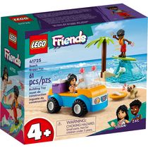 Lego Friends Diversão com Buggy de Praia 41725 61pcs