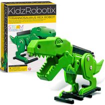 Robô T-Rex Brinquedo Robótica - 4M