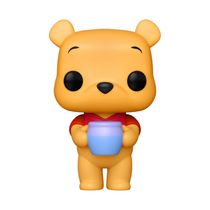 Boneco - Funko Pop - Disney - O Ursinho Pooh Com Pote de Mel - Candide