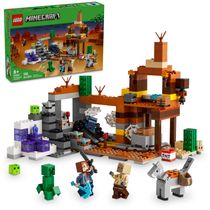 Lego Minecraft A Mina do Ermo 21263 com 538pcs