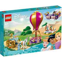 Lego Disney Princess Viagem Encantada Princesas 43216 320pcs