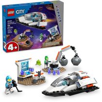 Lego City Nave Espacial Descoberta de Asteroide 60429 126pcs