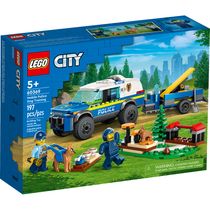 Lego City Treinamento Móvel K9s 60369 com 197pcs