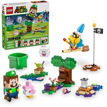 Lego Super Mario Aventuras Interativa Luigi 71440 com 210pcs