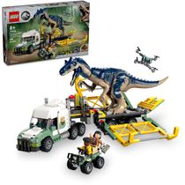 Lego Jurassic World Transporte de Alossauro 76966 com 588pcs