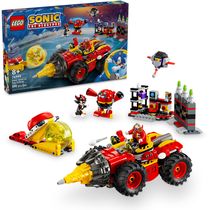 Lego Sonic vs Egg Drillster 76999 com 590pcs