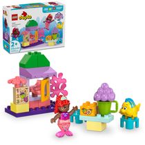 Lego Duplo Barraca Café Ariel e Linguado 10420 com 22pcs