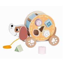 Cachorrinho de Puxar em Madeira - Tooky Toy