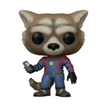 Boneco - Funko Pop - Marvel - Guardiões da Galáxia - Rocket - Candide