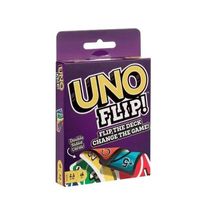 Jogo de Cartas Uno Flip GDR44 - Mattel