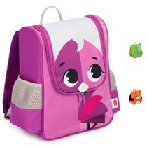 Mochila Infantil Escola Viagem Passeio Safari Tiny Love Cor:Flamingo