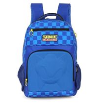 Mochila De Costas Sonic The Hedgehog 3D Azul Laptop Luxcel