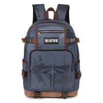 Mochila De Costas The Last Of Us Cinza Luxcel