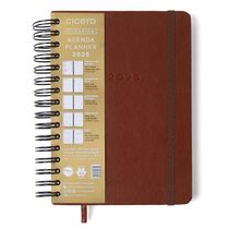 Agenda Planner Diaria 2025 Wire-o Classica Cafe A5 Cicero