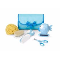 Conjunto de Higiene Meu Primeiro Beauty Set Chicco Azul