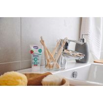 Escova De Dentes De Bambu Bamboo Toothbrush 3A+ Chicco