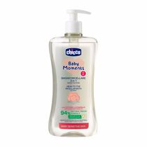 Sabonete Líquido Micelar Infantil 2 em 1 Baby Moments 500ml Chicco