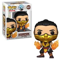 Boneco Funko Pop! Mortal Kombat - Scorpion