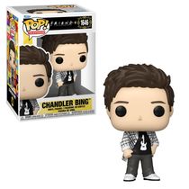 Boneco Funko Pop! Friends - Chandler na Banda Way, No Way