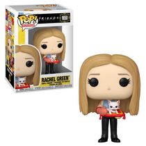 Boneco Funko Pop! Friends - Rachel e Sra. Whiskerson