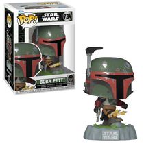 Boneco Funko Pop! Star Wars - Boba Fett com Foguetes