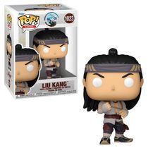 Boneco Funko Pop! Mortal Kombat - Liu Kang