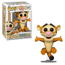 Boneco Funko Pop! Disney O Ursinho Pooh - Tigrão